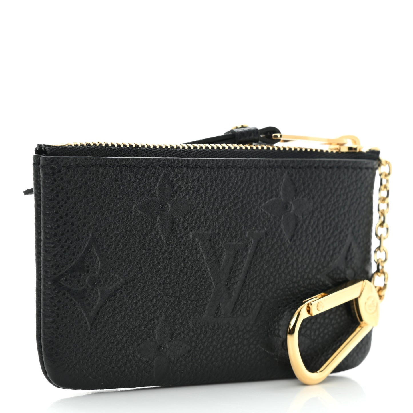 Empreinte Monogram Giant Key Pouch Black