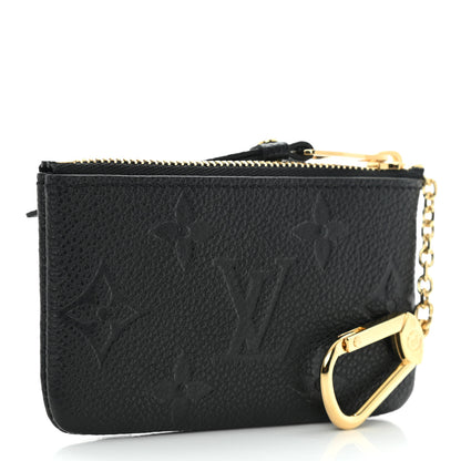 Louis Vuitton Empreinte Monogram Giant Key Pouch Black 3 of 7