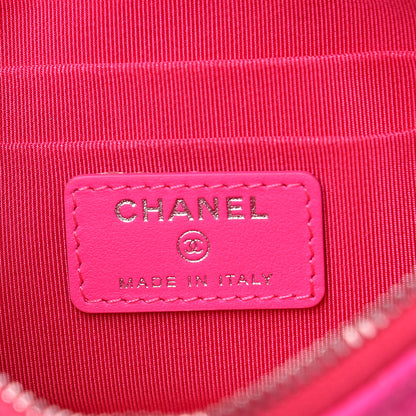 Chanel Goatskin Quilted Medium Reissue Cosmetic Case Pink 5 of 8