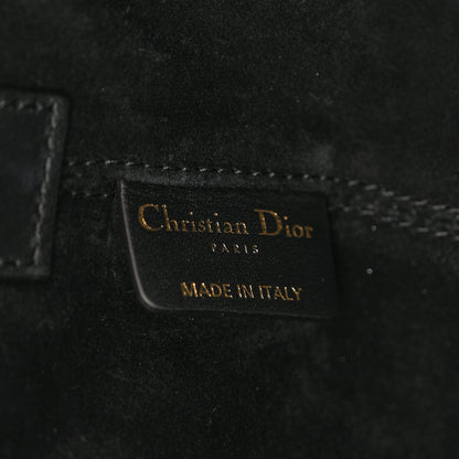 Christian Dior Calfskin Macrocannage Small Toujours  Black 7 of 13