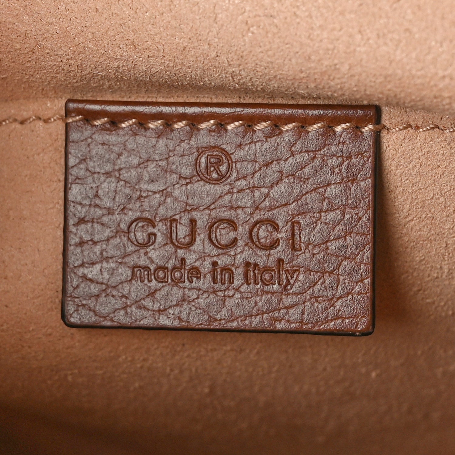 Gucci New Denim GG Monogram Dollar Calfskin Mini Ophidia Shoulder Bag Blue Tea Cuir Epilog 6 of 9