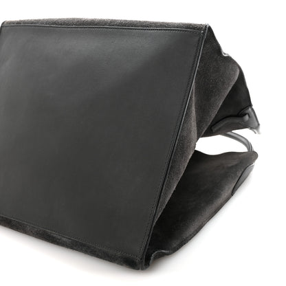 Celine Suede Calfskin Medium Big Bag Grey 9 of 9