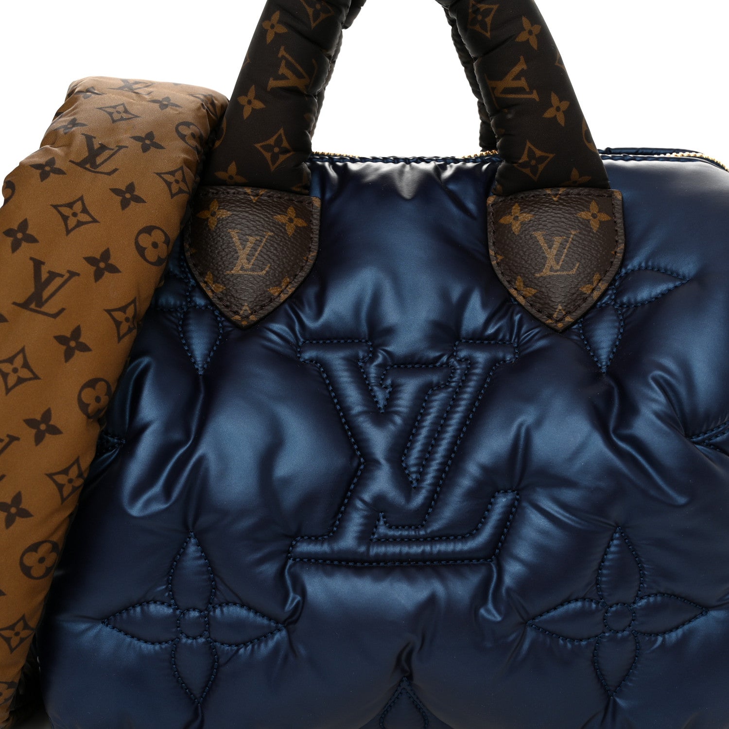 Louis Vuitton Econyl Mini Monogram Pillow Speedy Bandouliere 25 7 of 9