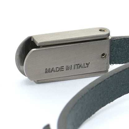 Fendi Calfskin Double Wrap Bracelet Laguna 5 of 6
