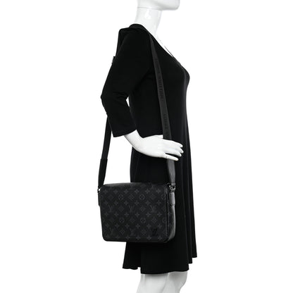 Louis Vuitton Monogram Eclipse District PM NM 2 of 10