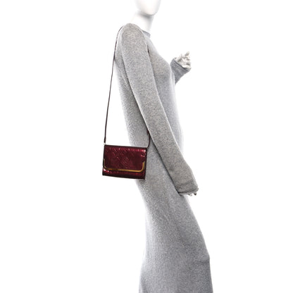 Louis Vuitton Vernis Rossmore PM Amarante 2 of 11