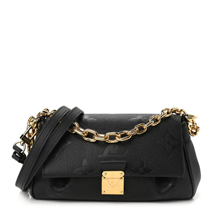 Louis Vuitton Empreinte Monogram Giant Favorite Black 1 of 10