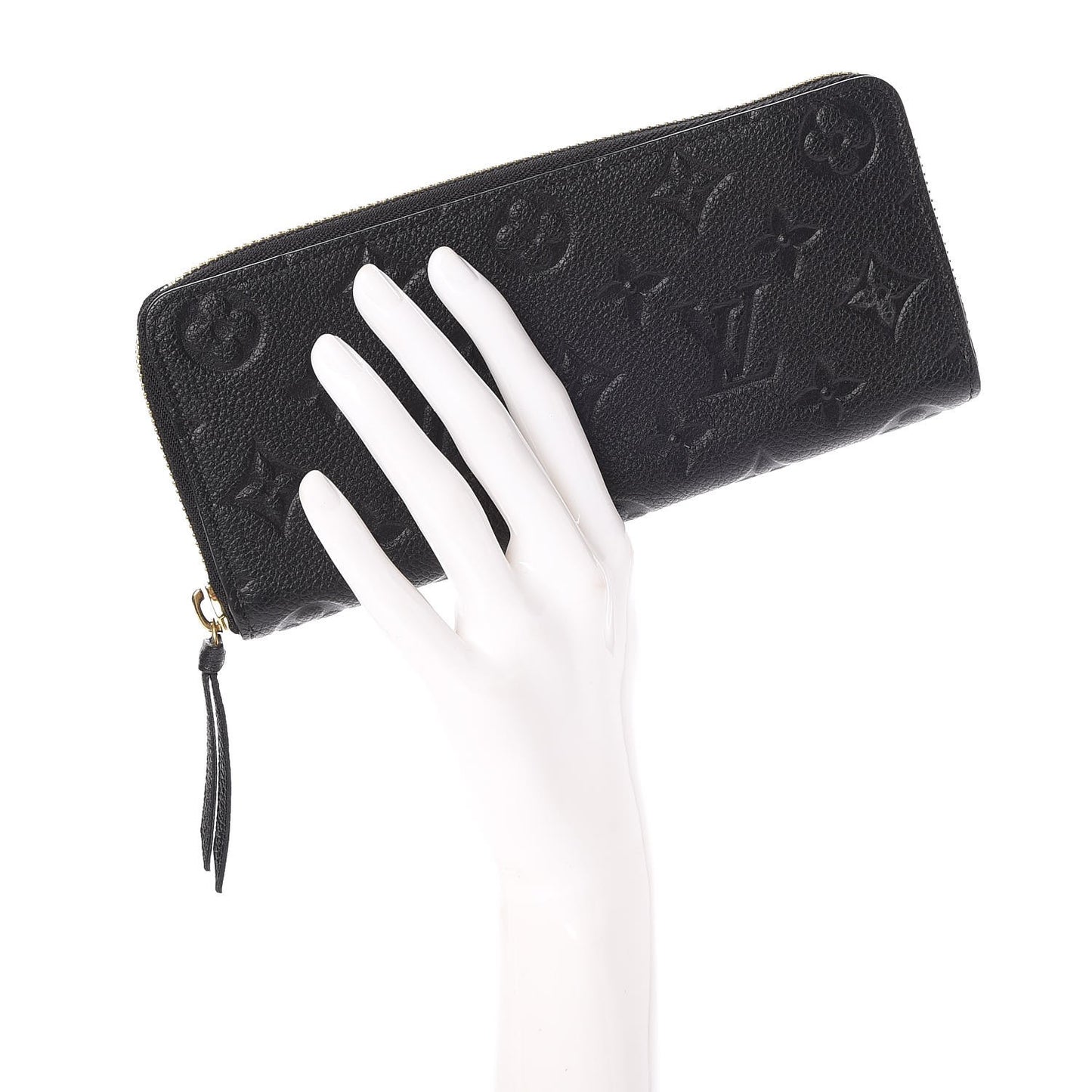 Empreinte Clemence Wallet Black