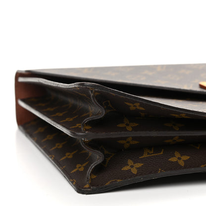 Louis Vuitton Monogram Serviette Conseiller Briefcase 9 of 14