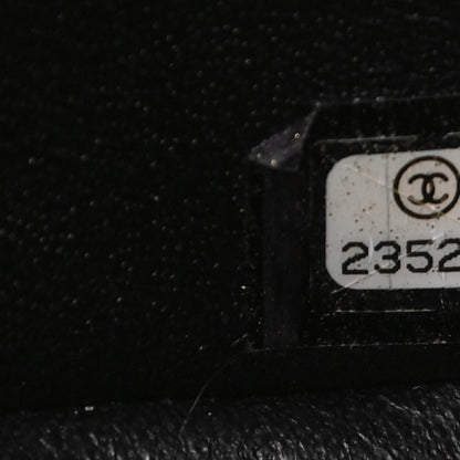 Chanel Sheepskin Chevron Quilted 2.55 Reissue 226 Flap So Black 6 of 7