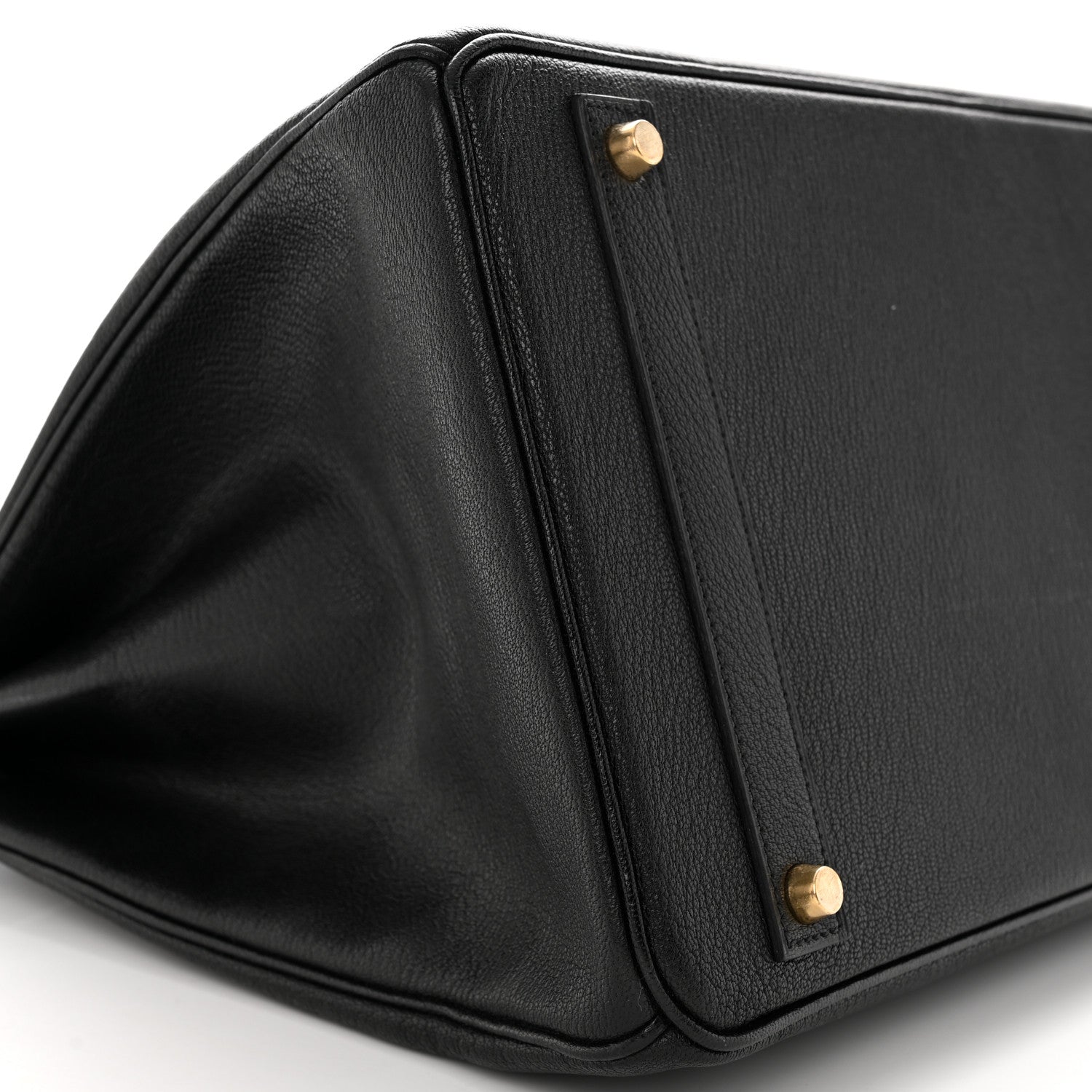 Hermes Chevre De Coromandel Birkin 40 Black 9 of 15