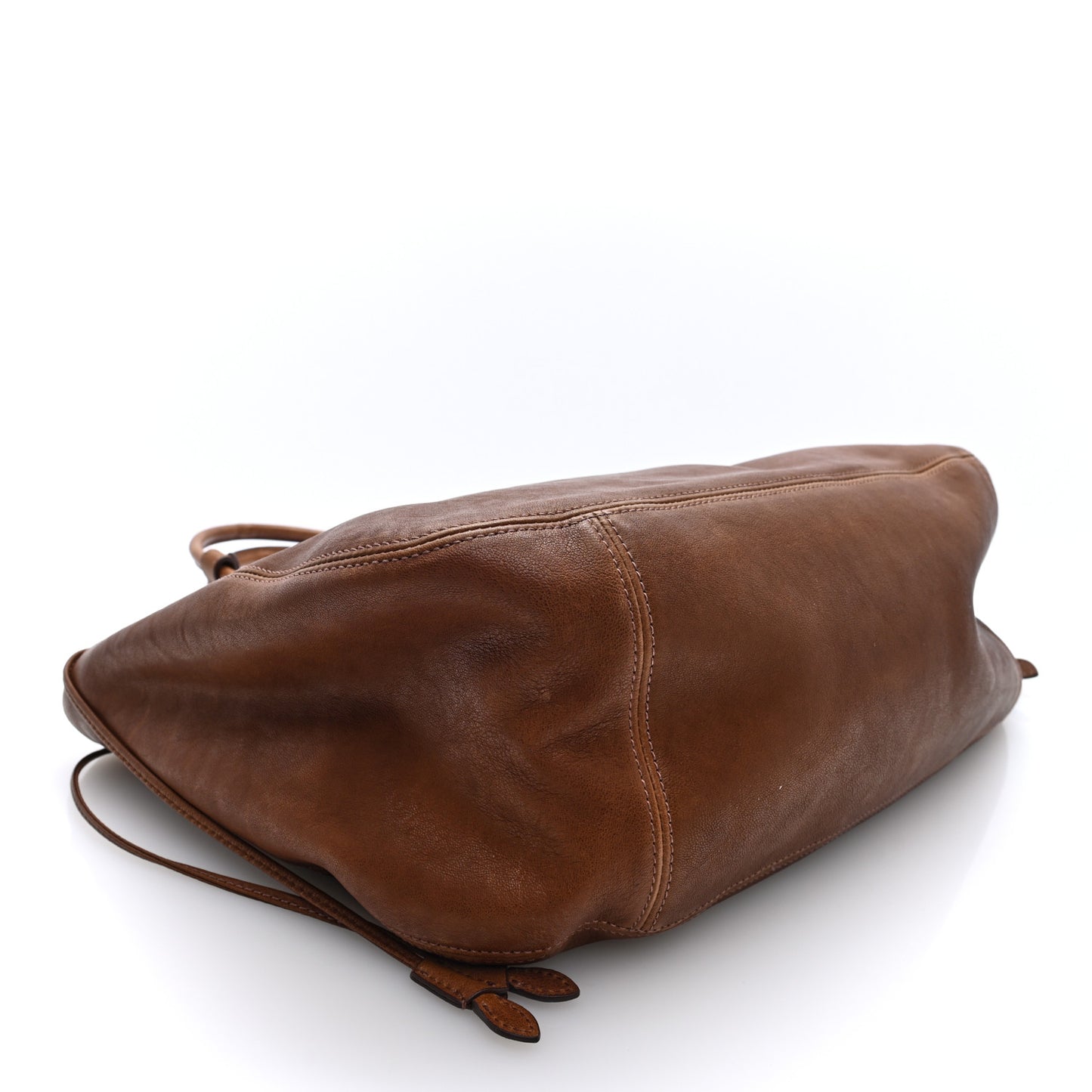 Nappa Ivy Shopping Bag Oak