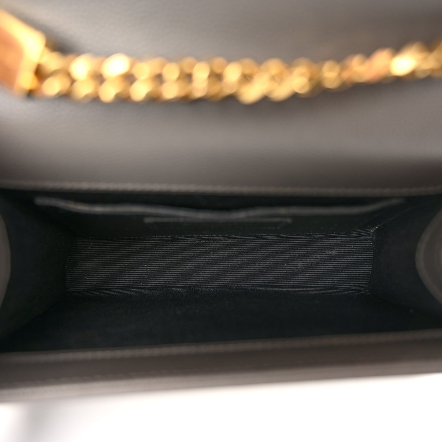 Grain De Poudre Small Monogram Kate Satchel Eather