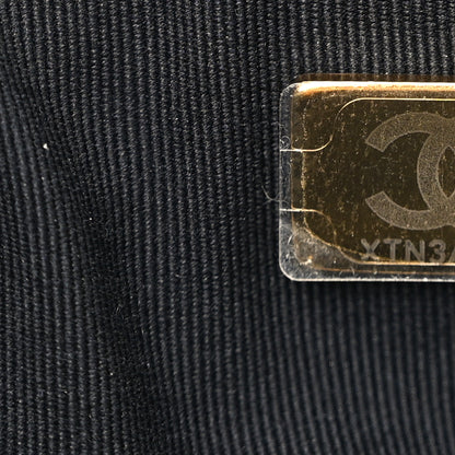 Chanel Shiny Lambskin Quilted Trendy Pockets Hobo Black 7 of 12