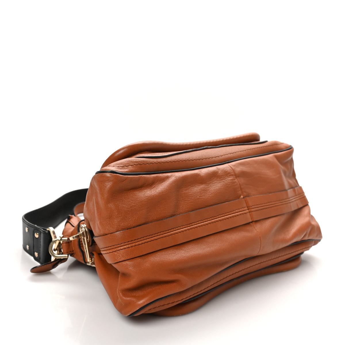 Chloe Sheepskin Medium Military Paraty Armagnac 4 of 9