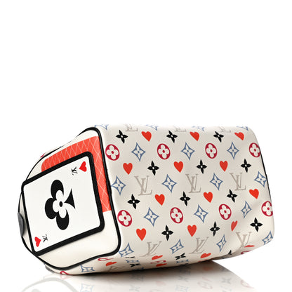 Louis Vuitton Game On Speedy Bandouliere 25 White 4 of 12