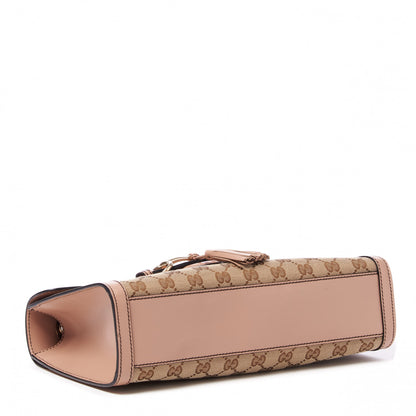 Gucci Monogram Medium Emily Chain Shoulder Bag Light Pink 3 of 8