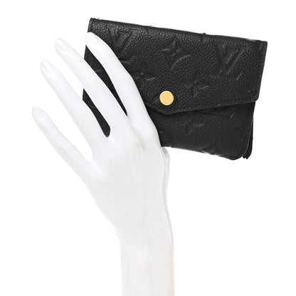 Louis Vuitton Empreinte Key Pouch Black 2 of 8