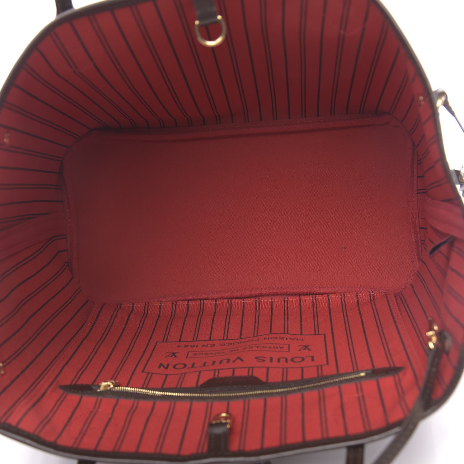 Louis Vuitton Damier Ebene Neo Neverfull MM 5 of 11