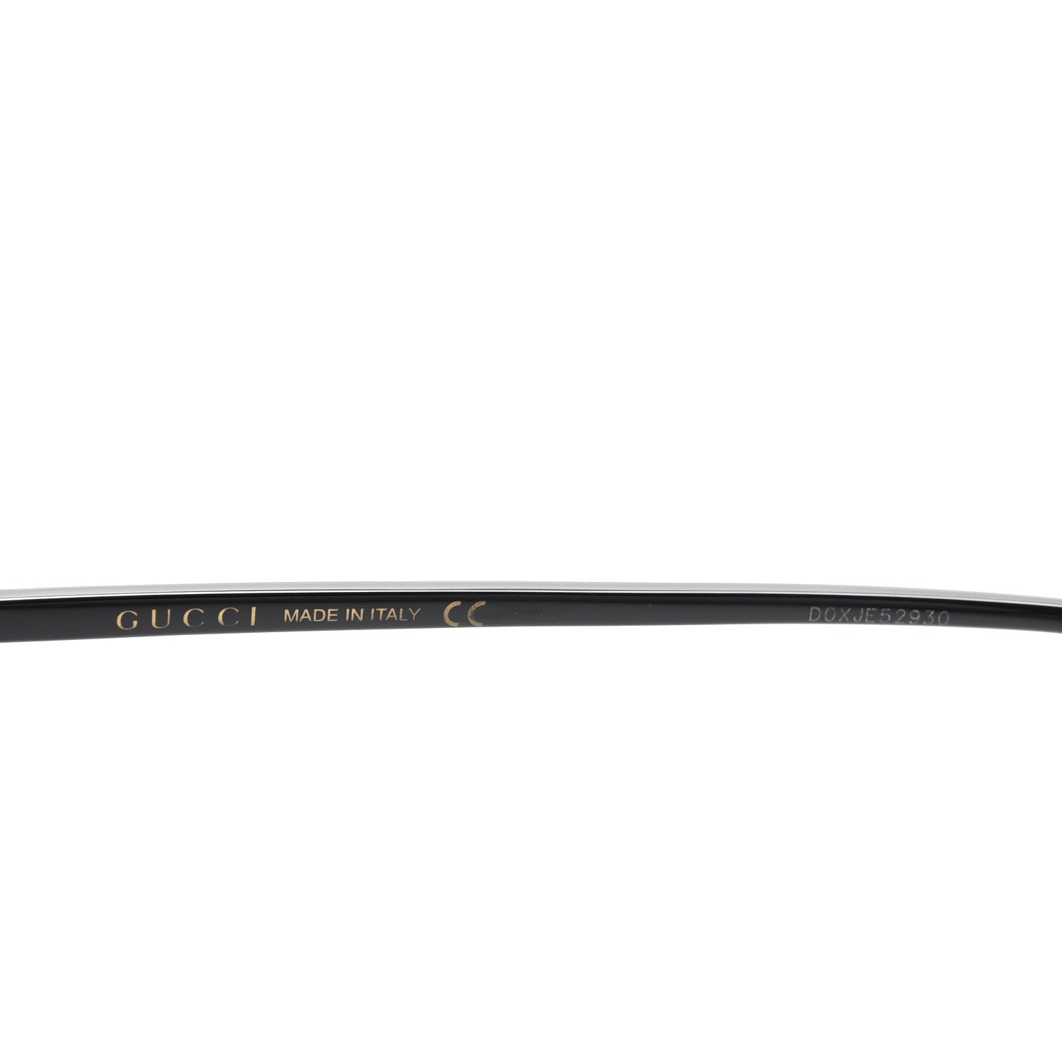 Gucci Oversized Square GG0546SK Sunglasses Black 5 of 9
