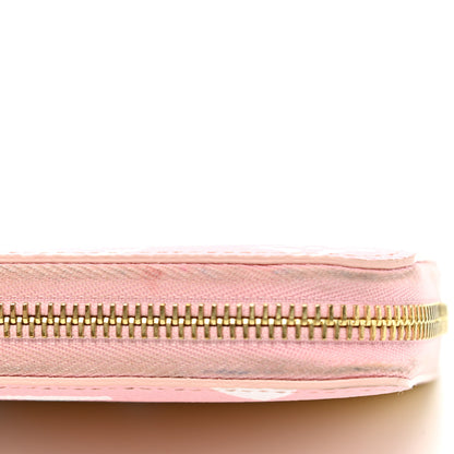Louis Vuitton Monogram Giant By The Pool Zippy Wallet Light Pink 10 of 13
