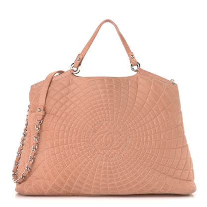 Chanel Iridescent Calfskin Large Sea Hit Tote Pink 1 of 10