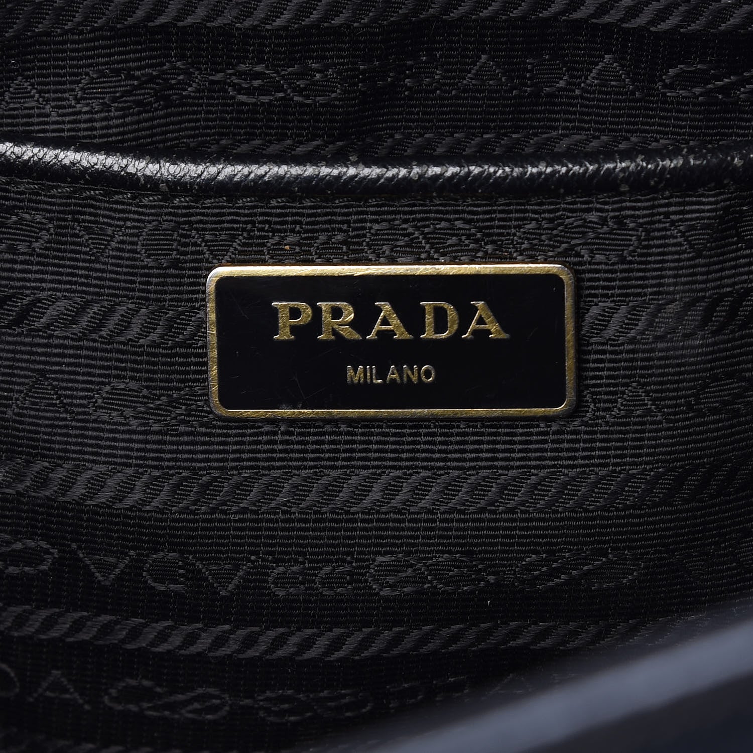 Prada Saffiano Medium Galleria Double Zip Tote Black 6 of 17