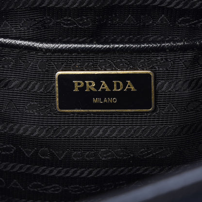 Prada Saffiano Medium Galleria Double Zip Tote Black 6 of 17