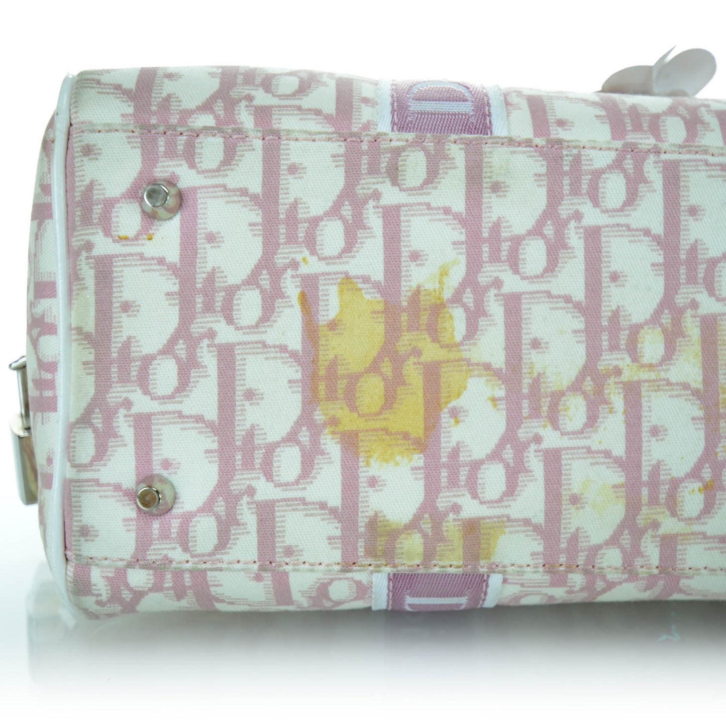 Monogram Girly Boston Bag Pink