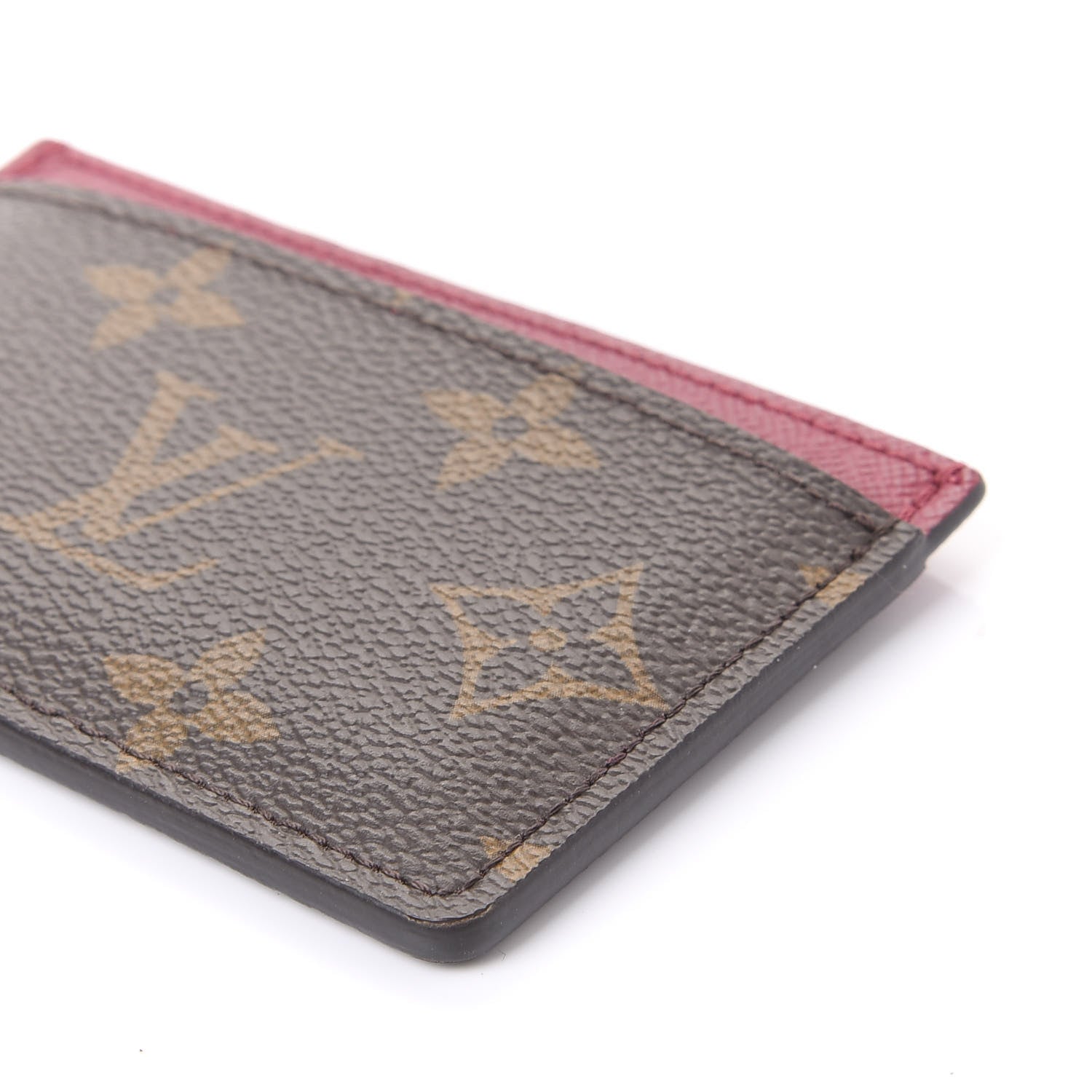 Louis Vuitton Monogram Card Holder Fuchsia 6 of 9