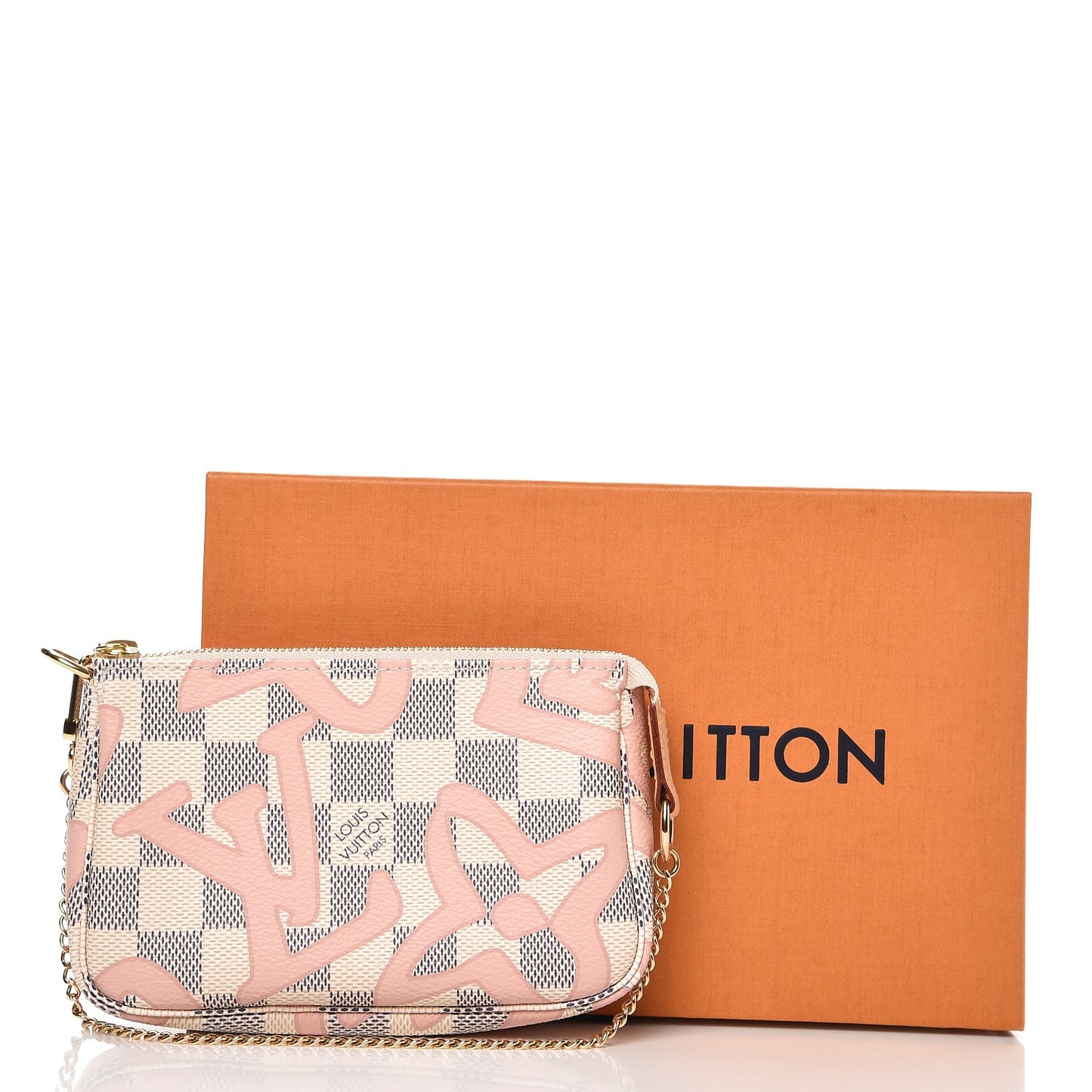 Damier Azur Tahitienne Mini Pochette Accessories