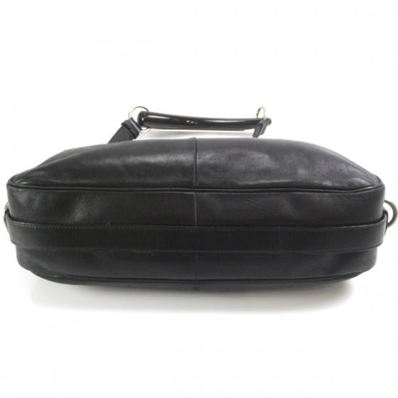 Saint Laurent Leather Vintage Mombasa Hobo Horn Bag 4 of 9
