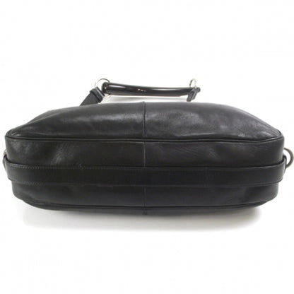 Saint Laurent Leather Vintage Mombasa Hobo Horn Bag 4 of 9