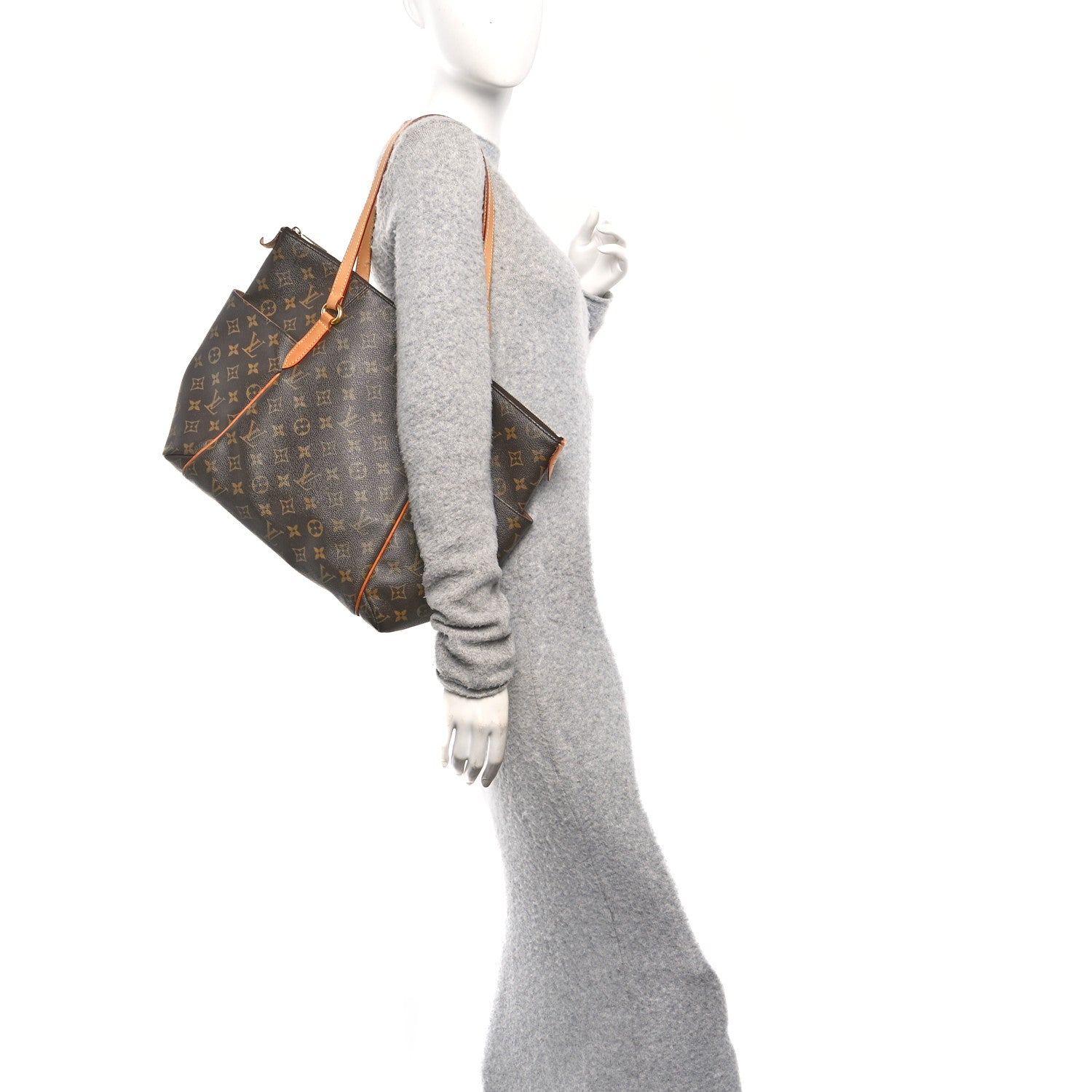 Louis Vuitton Monogram Totally MM 2 of 9