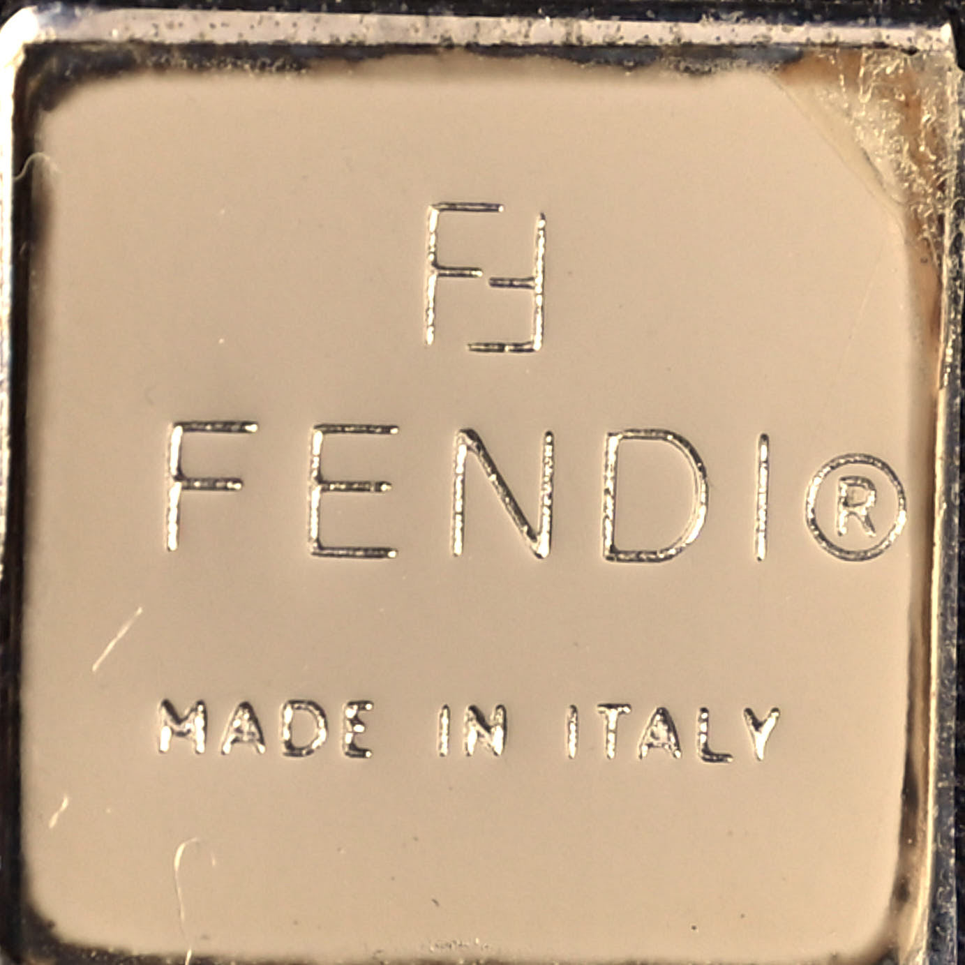 Fendi Zucca Shoulder Bag Tobacco 6 of 10