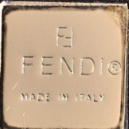 Fendi Zucca Shoulder Bag Tobacco 6 of 10