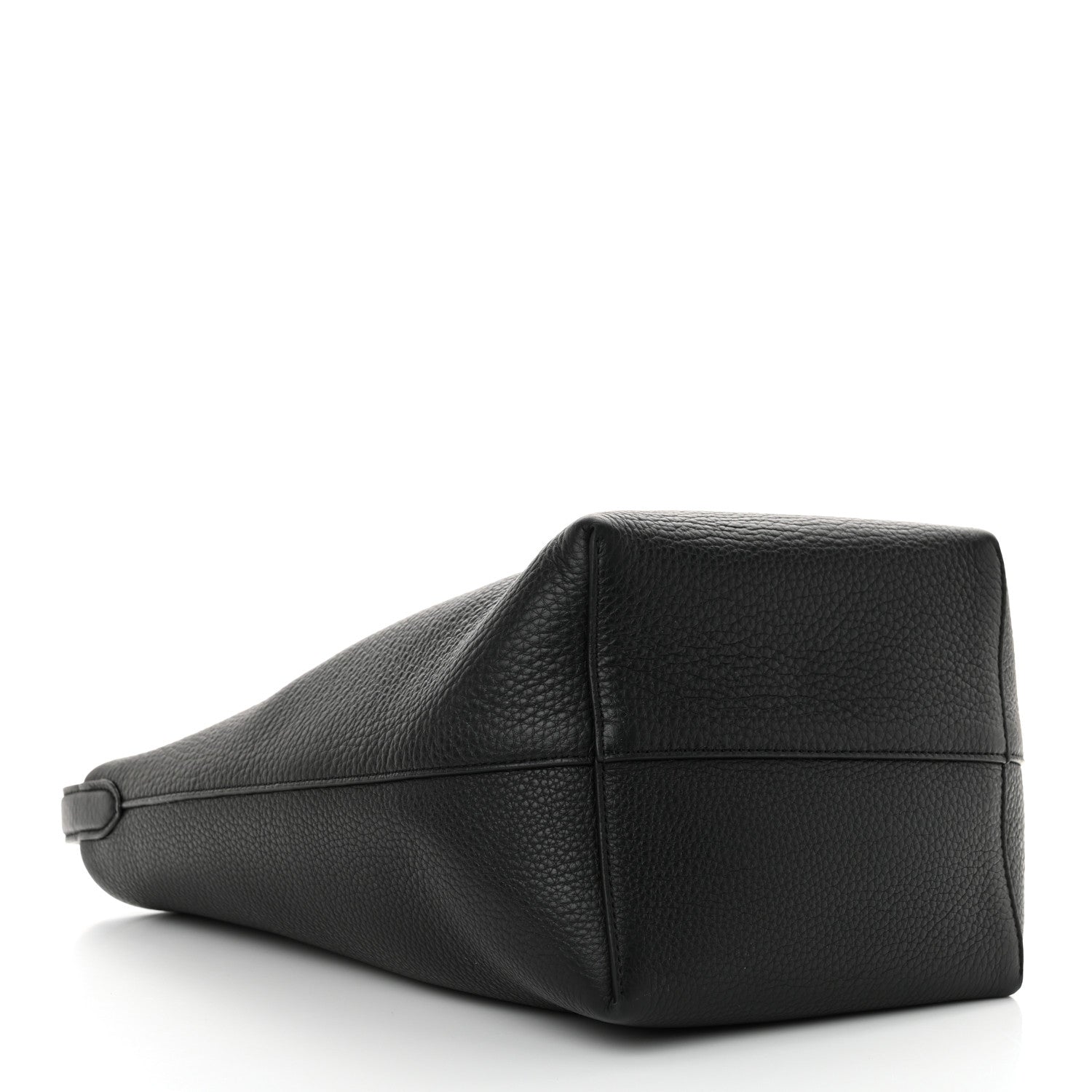 The Row Grained Calfskin Medium N/S Park Tote Black 4 of 10