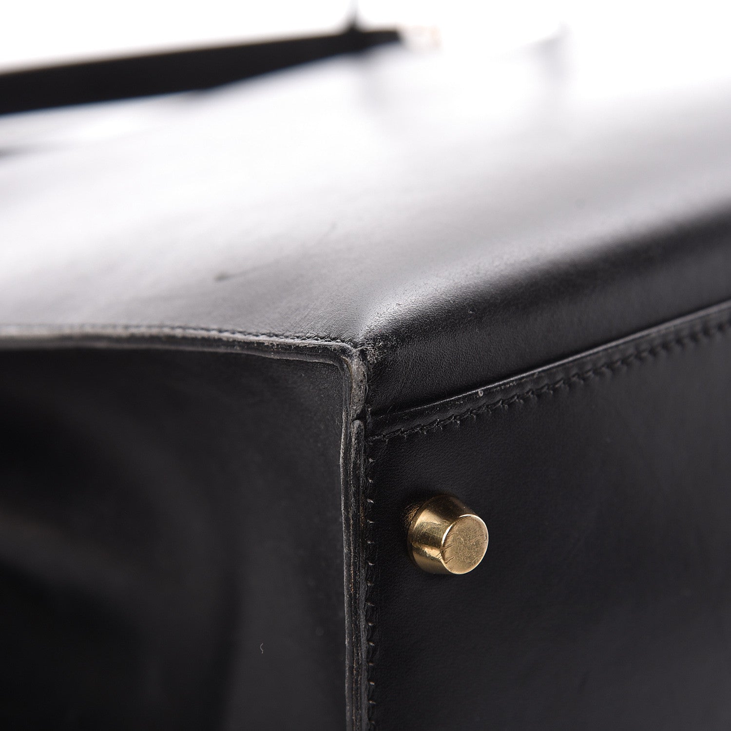 Hermes Box Kelly Sellier 35 Black 45 of 53