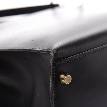 Hermes Box Kelly Sellier 35 Black 45 of 53