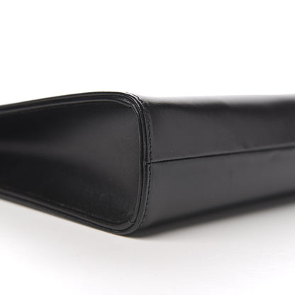 Gucci Textured Calfskin Horsebit 1955 Zip Pouch Black 7 of 9