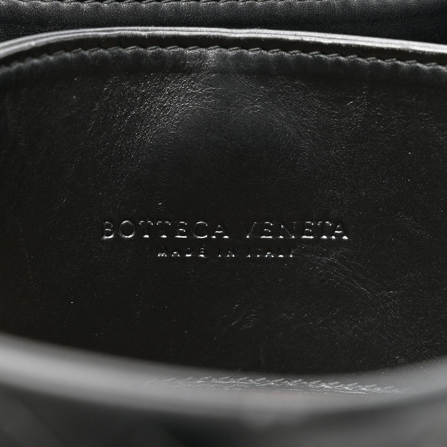 Small Intrecciato Small Roma Tote Black