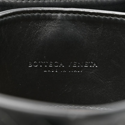 Bottega Veneta Small Intrecciato Small Roma Tote Black 5 of 9