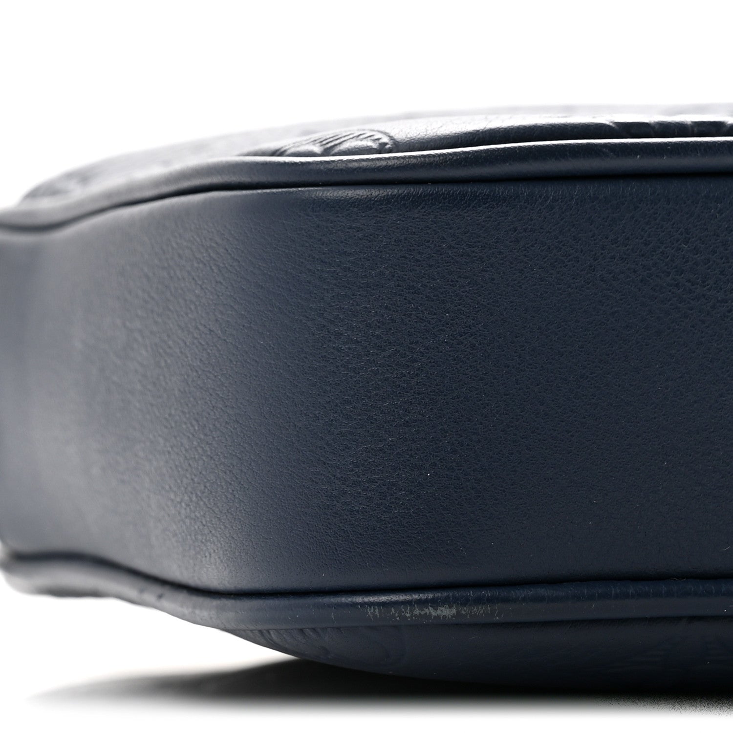 Louis Vuitton Calfskin Monogram Shadow Trio Messenger Navy 8 of 10