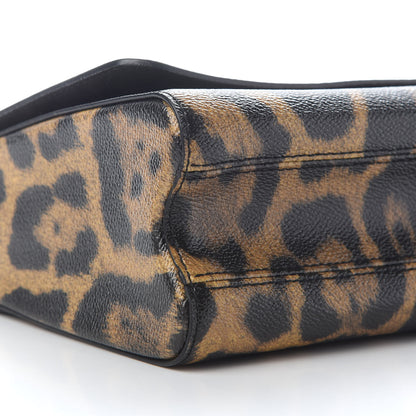 Louis Vuitton Calfskin Wild Animal Print Twist Shoulder Bag MM 8 of 9