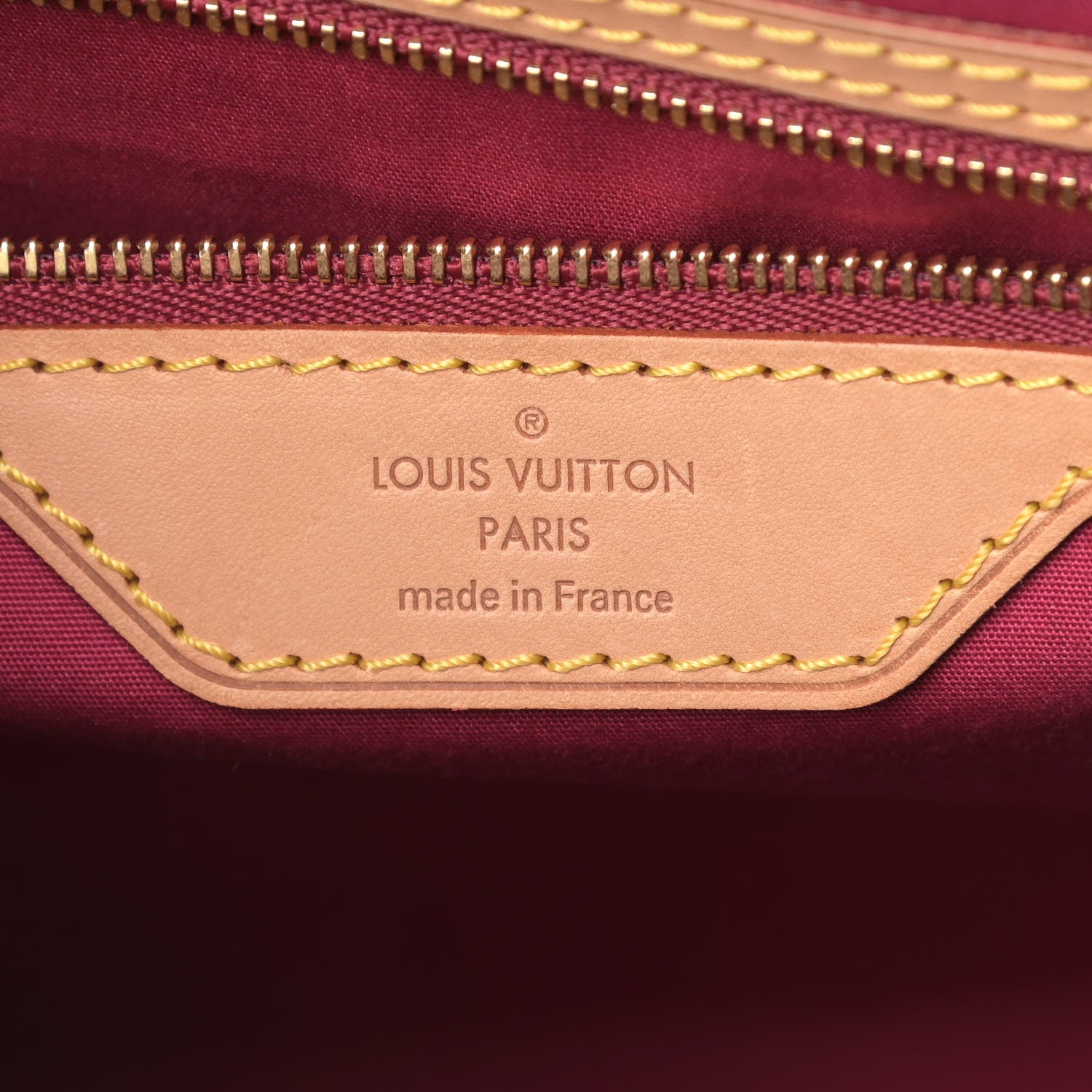 Louis Vuitton Vernis Brea MM Rouge Grenadine 6 of 11