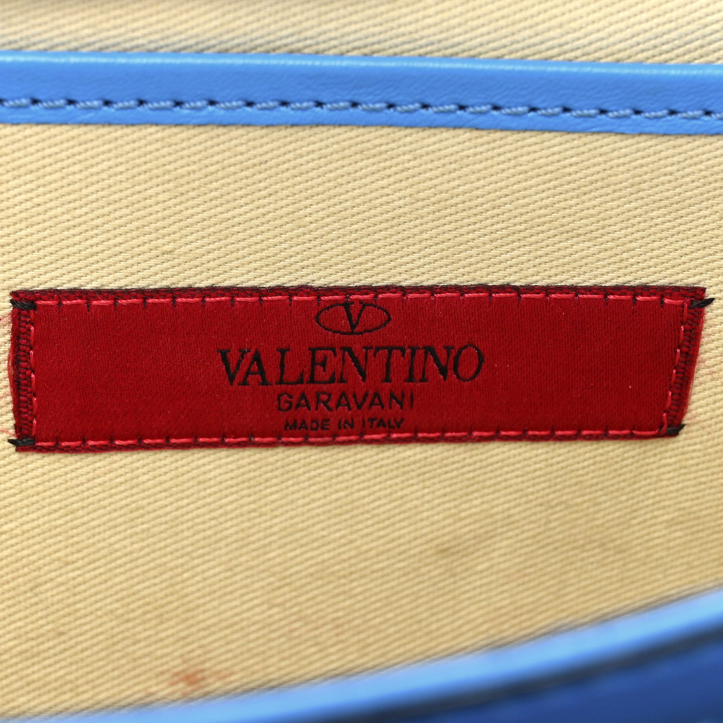 Nappa Va Va Voom Shoulder Bag Blue Fluo