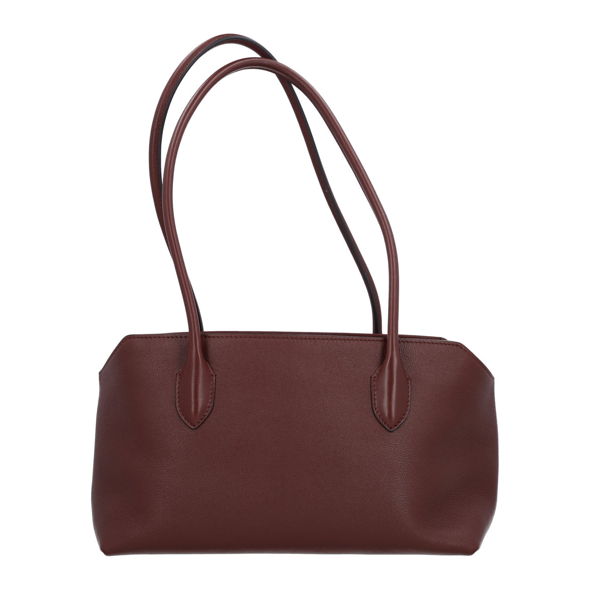 Grained Calfskin Small Terrasse Bag Inglese