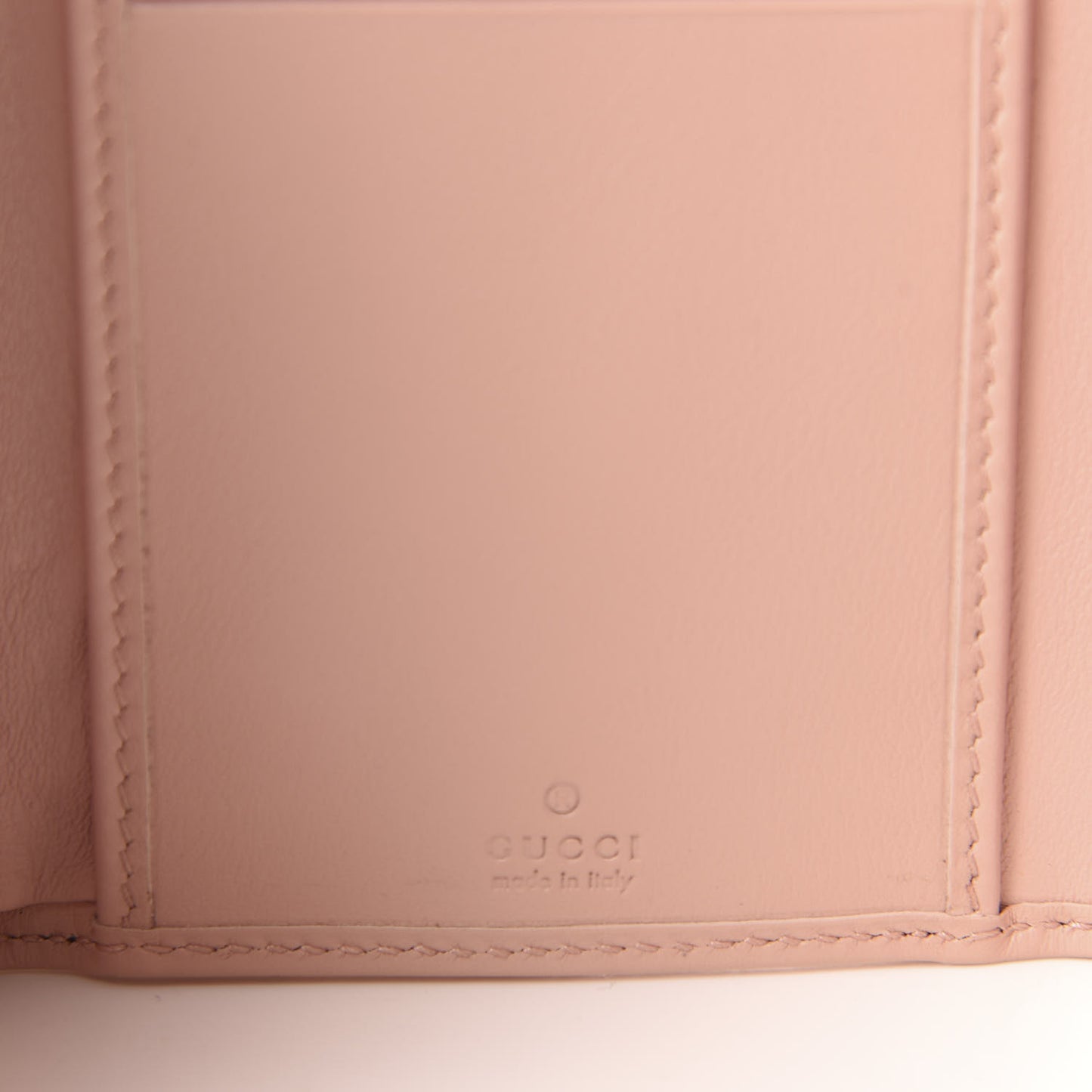 Calfskin Matelasse GG Marmont Wallet Perfect Pink