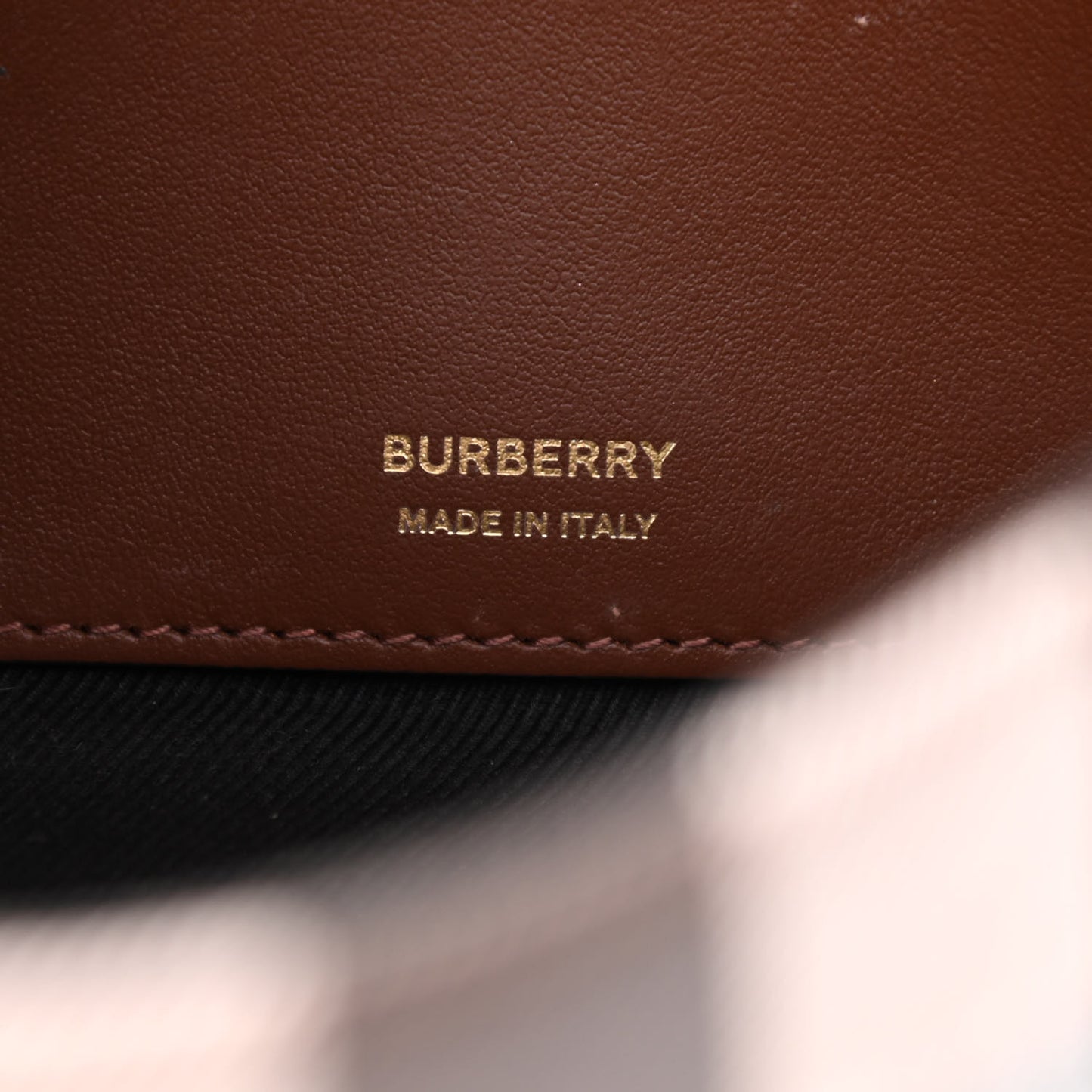 E-canvas Check Dorset Crossbody Dark Birch Brown