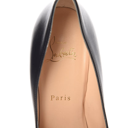 Christian Louboutin Shiny Nappa Pigalle 100 Pumps 37.5 Black 9 of 12
